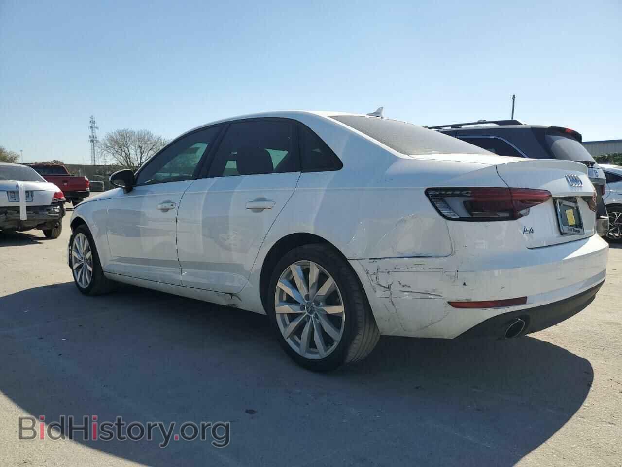 2017 AUDI A4 - VIN: WAUGNAF41HN036923 - Фото 2