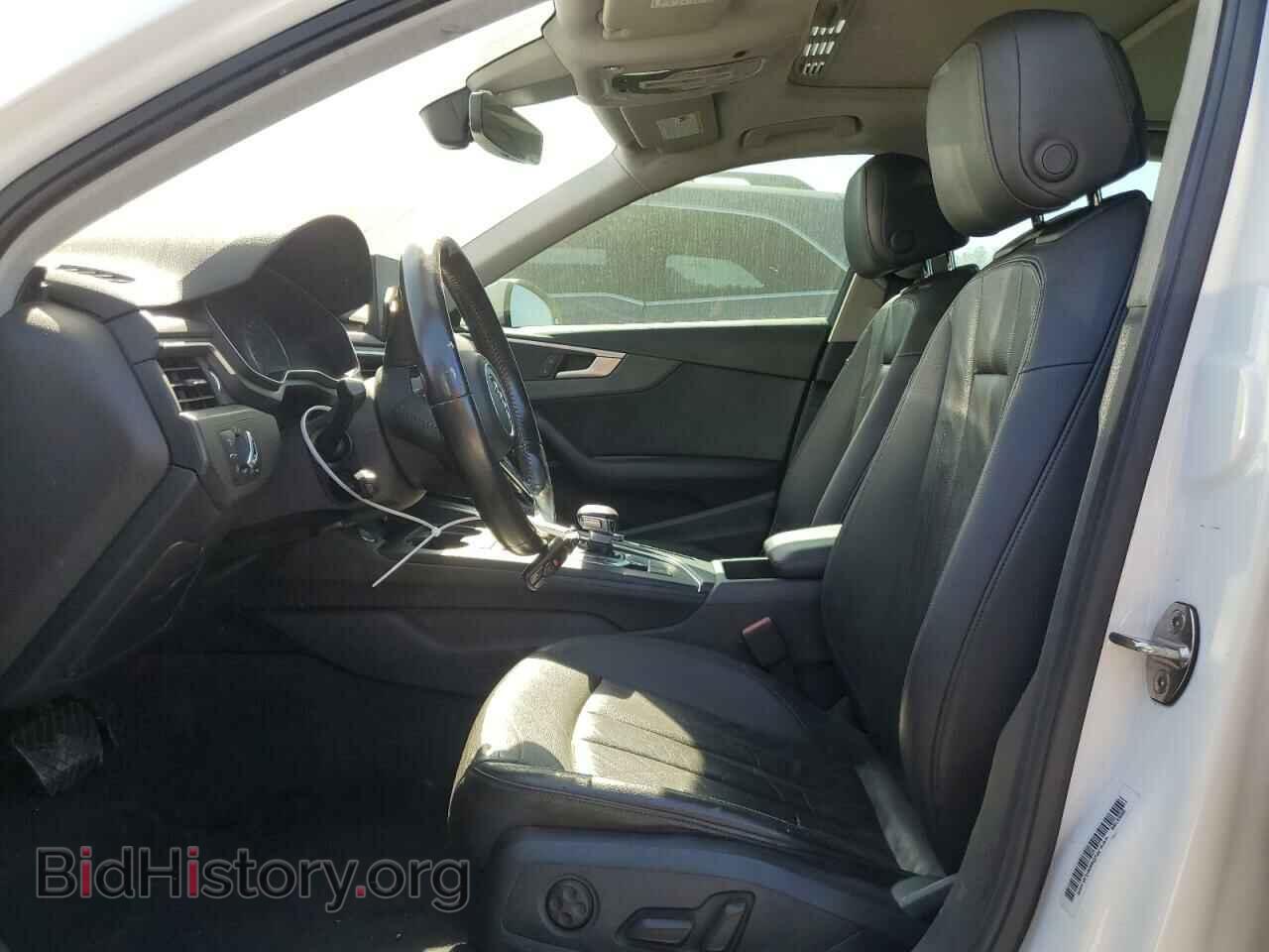 2017 AUDI A4 - VIN: WAUGNAF41HN036923 - Фото 7