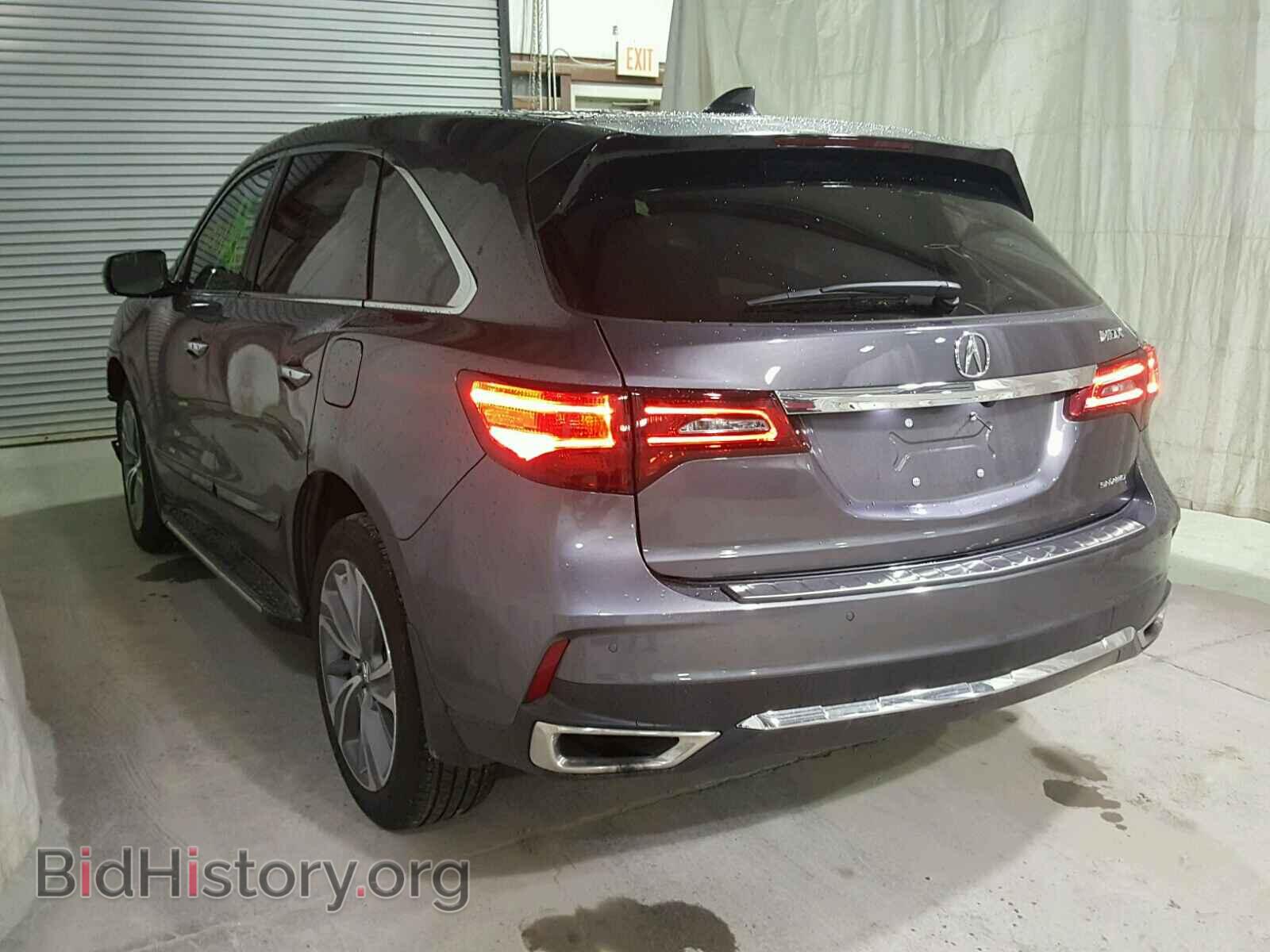 2017 ACURA MDX - VIN: 5J8YD4H58HL004517 - Фото 3