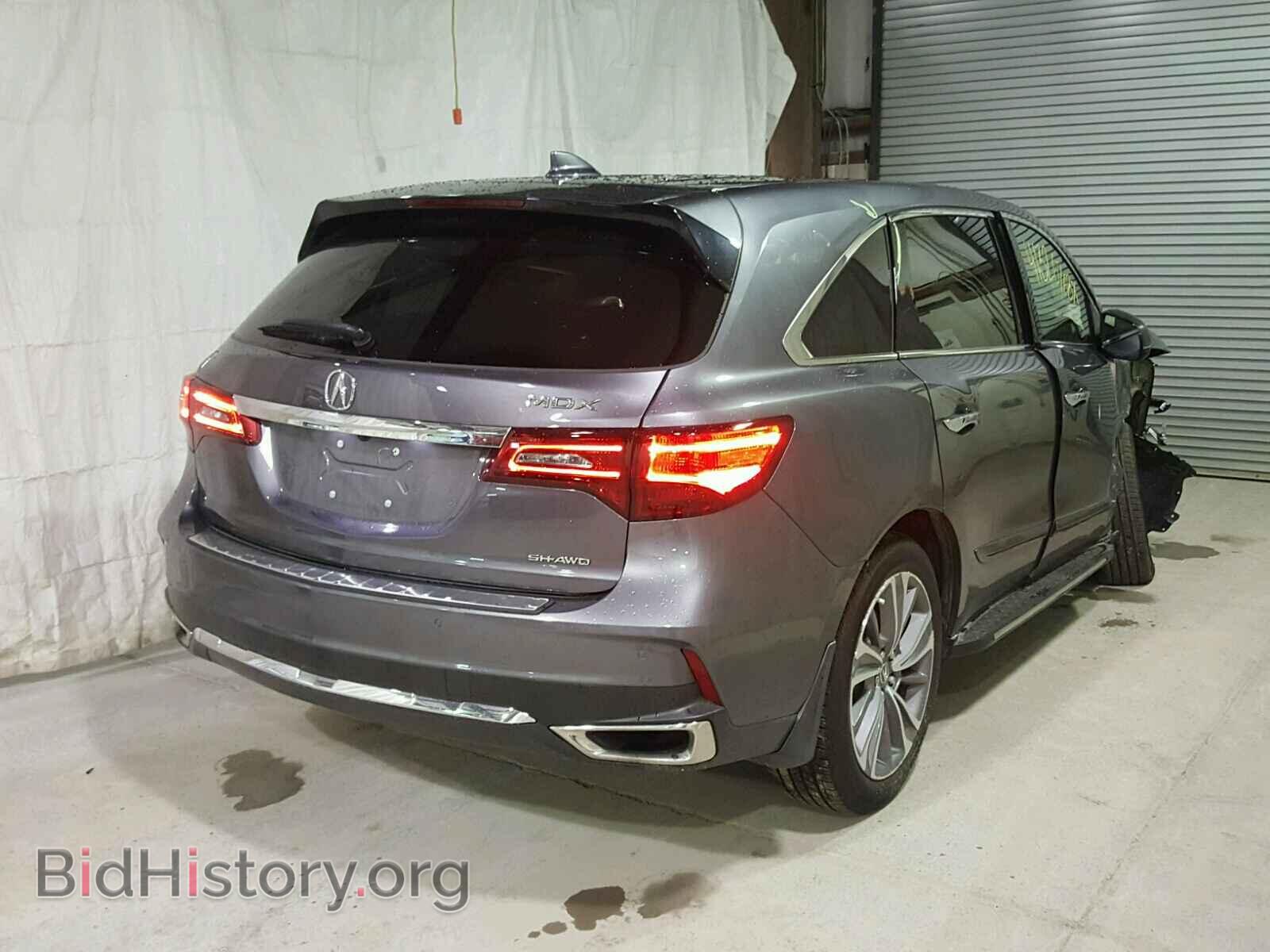 2017 ACURA MDX - VIN: 5J8YD4H58HL004517 - Фото 4