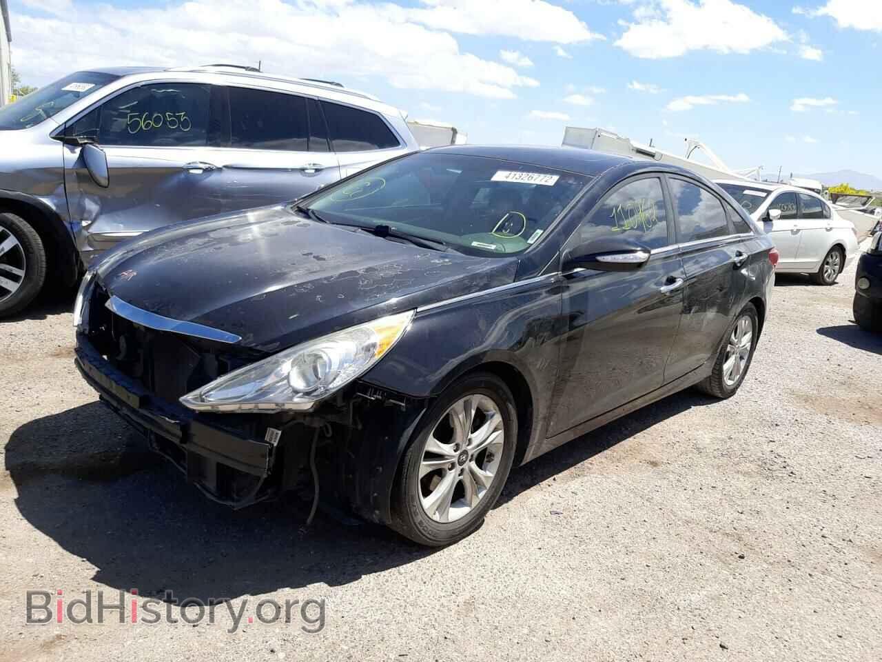 2013 HYUNDAI SONATA - VIN: 5NPEC4AC4DH727390 - Фото 2