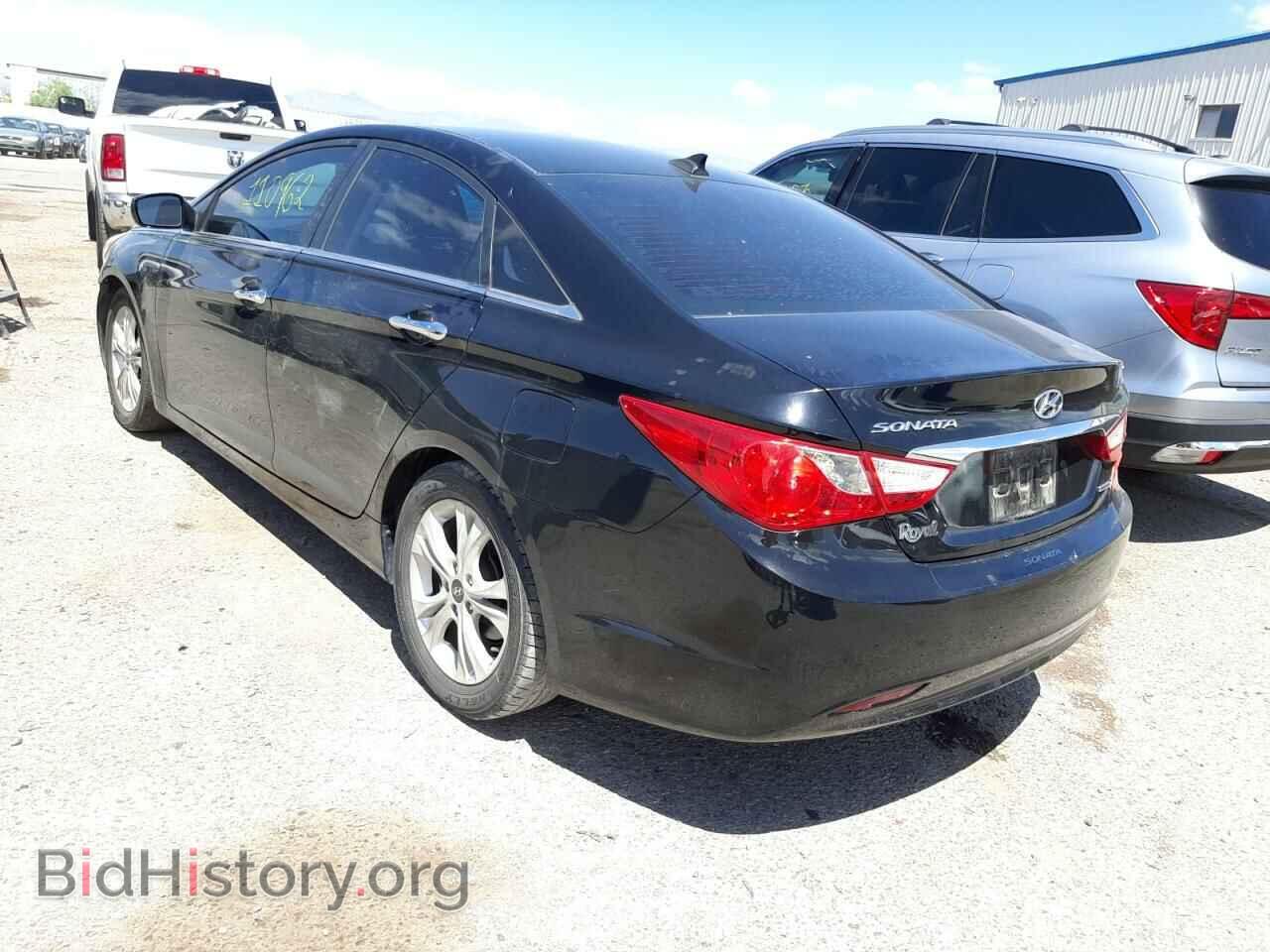 2013 HYUNDAI SONATA - VIN: 5NPEC4AC4DH727390 - Фото 3
