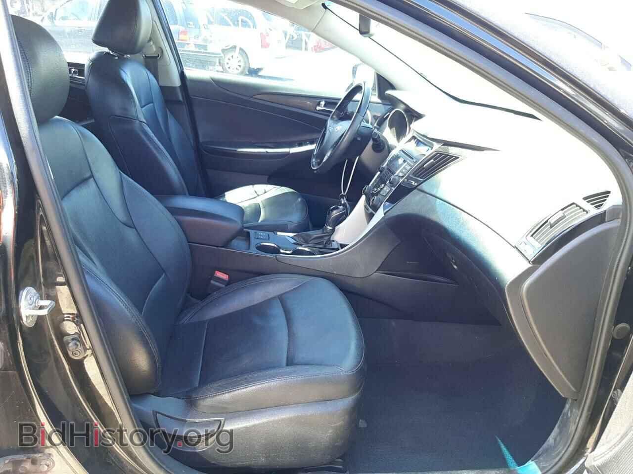2013 HYUNDAI SONATA - VIN: 5NPEC4AC4DH727390 - Фото 5
