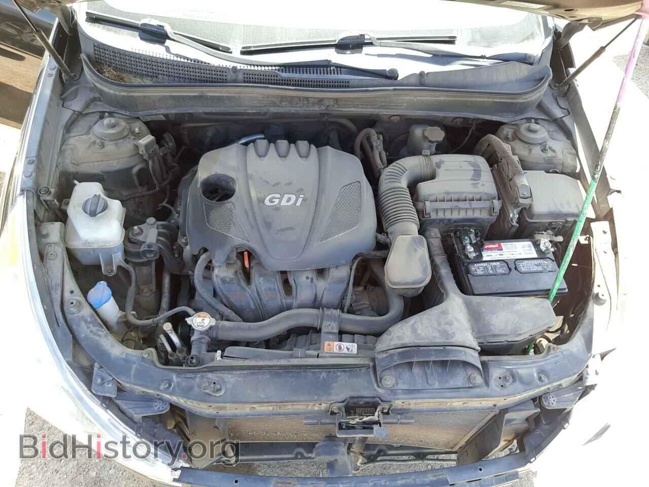 2013 HYUNDAI SONATA - VIN: 5NPEC4AC4DH727390 - Фото 7