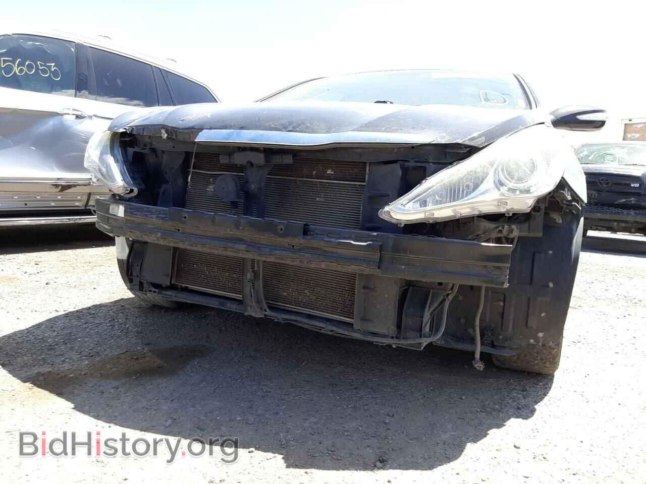 2013 HYUNDAI SONATA - VIN: 5NPEC4AC4DH727390 - Фото 9