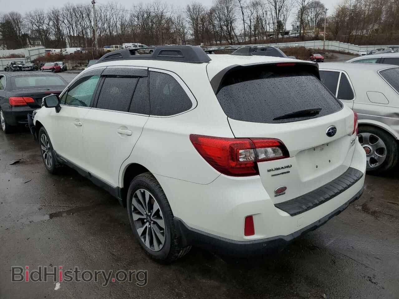 2017 SUBARU OUTBACK - VIN: 4S4BSANC8H3355838 - Фото 2