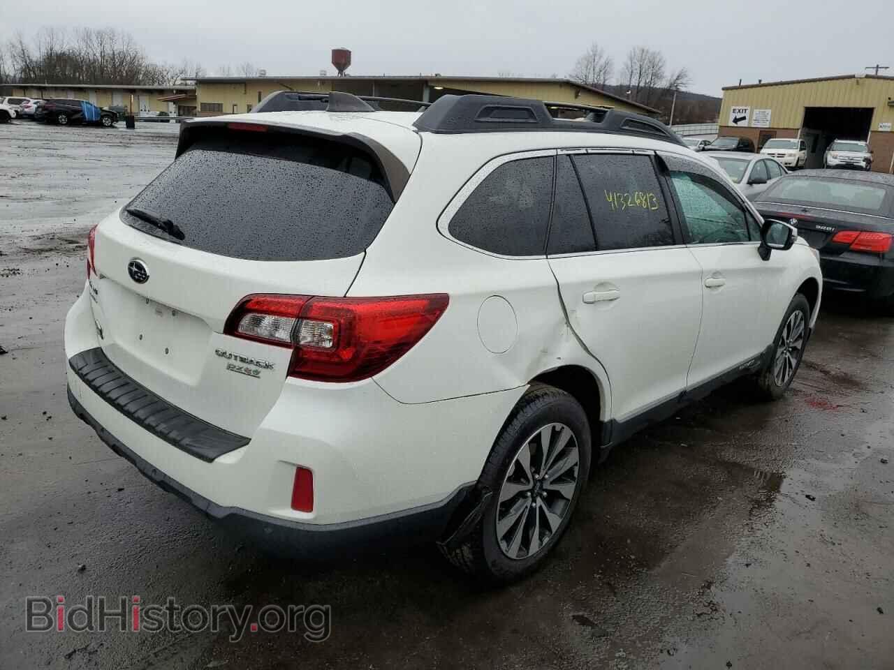 2017 SUBARU OUTBACK - VIN: 4S4BSANC8H3355838 - Фото 3