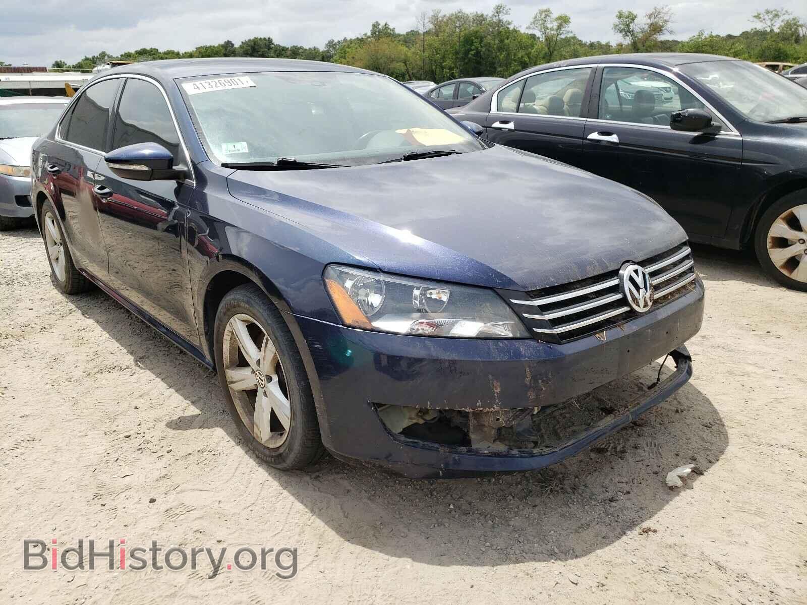 Фотография 1VWBP7A37CC029534 - VOLKSWAGEN PASSAT 2012