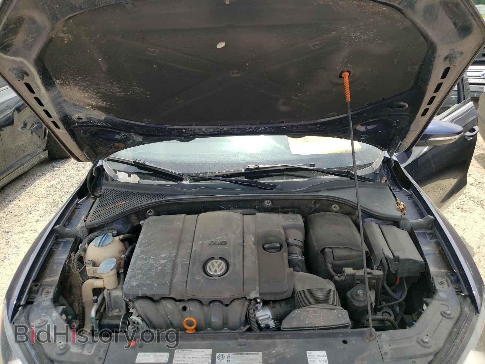 2012 VOLKSWAGEN PASSAT - VIN: 1VWBP7A37CC029534 - Фото 7