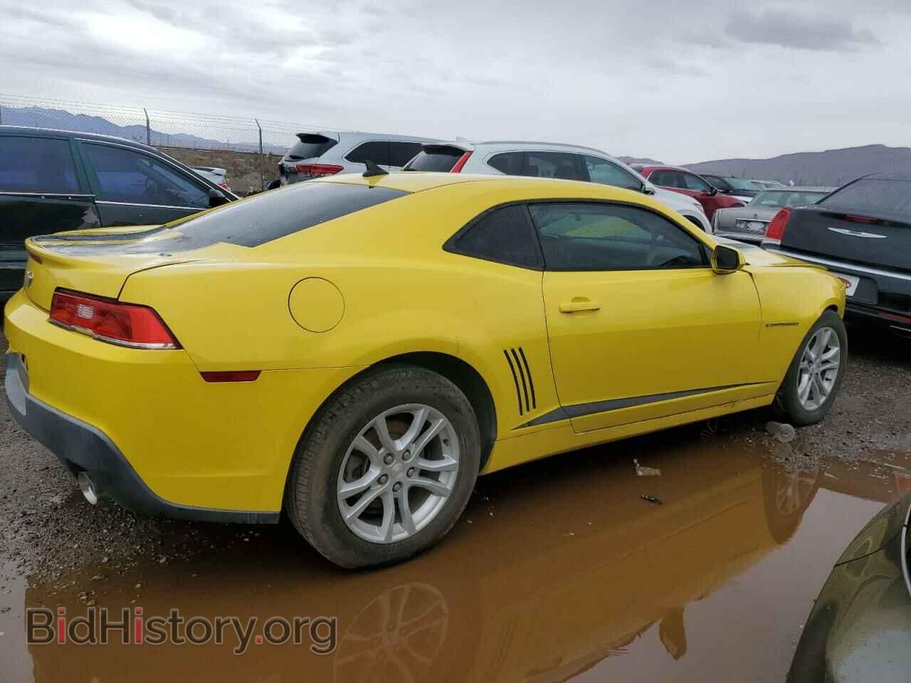 2014 CHEVROLET CAMARO - VIN: 2G1FA1E31E9153623 - Фото 3