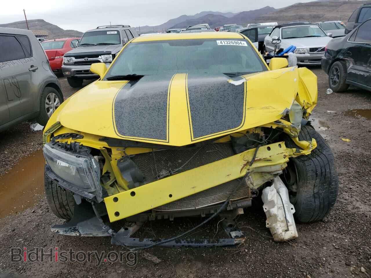 2014 CHEVROLET CAMARO - VIN: 2G1FA1E31E9153623 - Фото 5