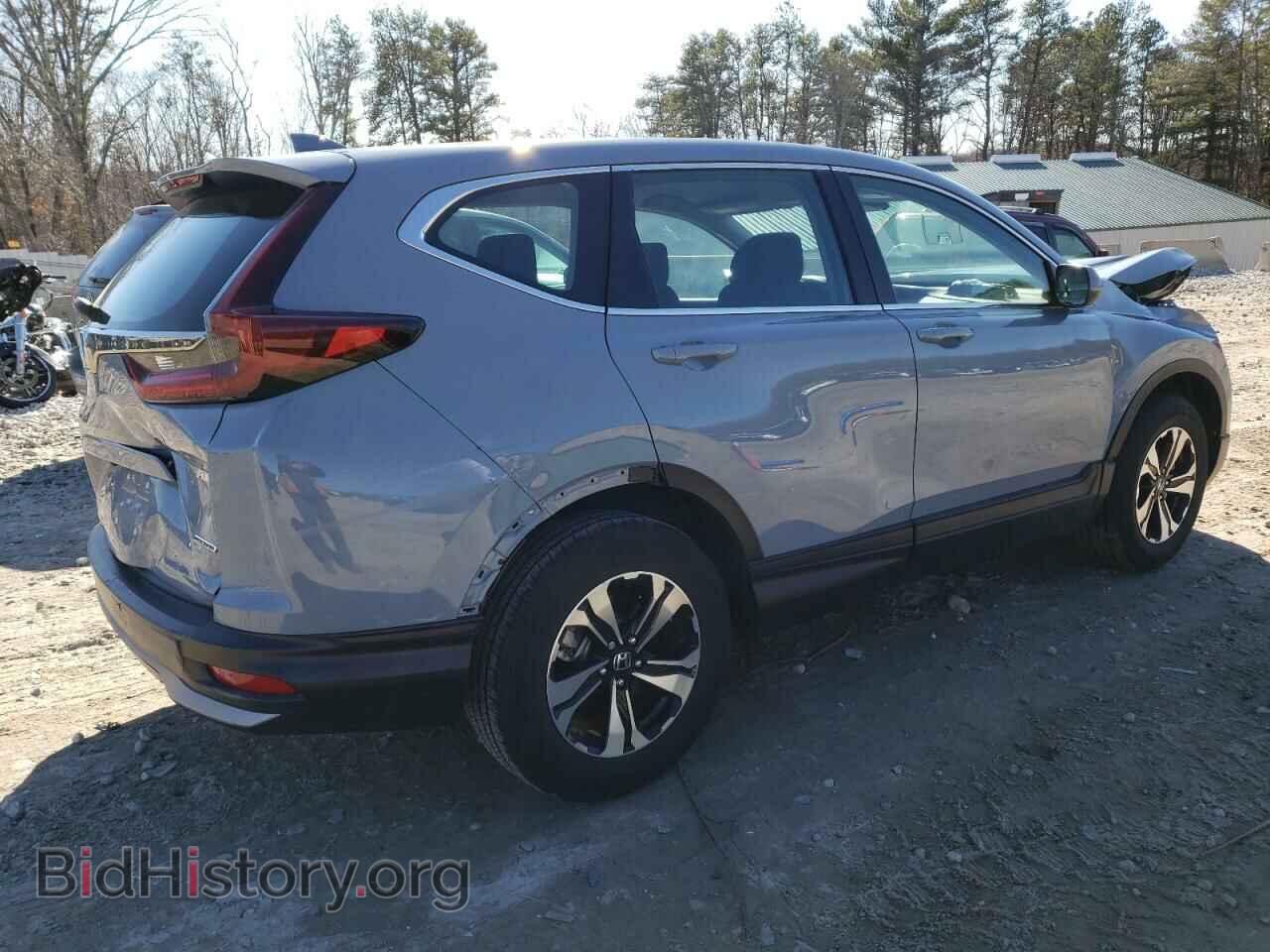 2021 HONDA CRV - VIN: 5J6RW2H7XML026493 - Фото 3