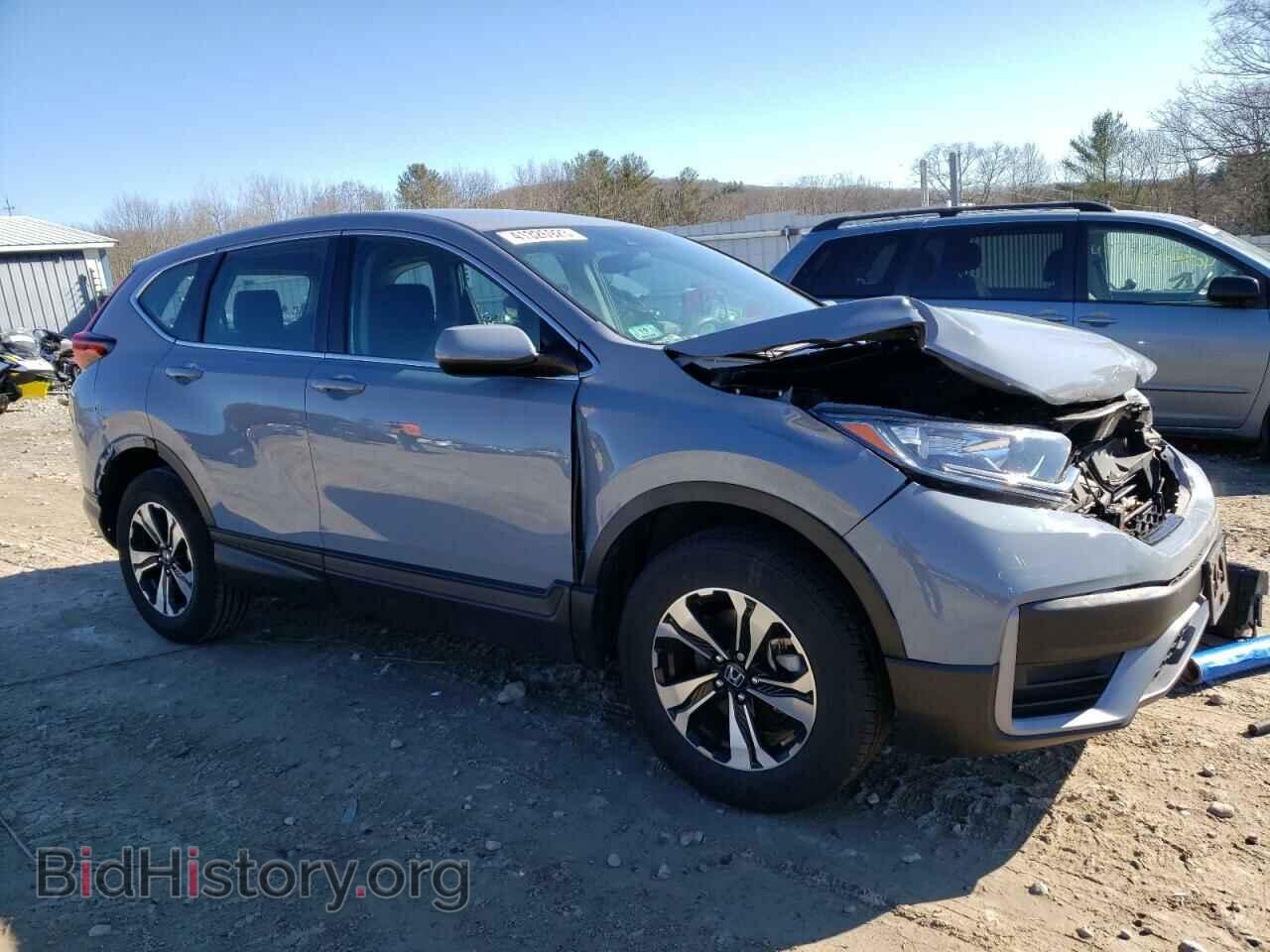 2021 HONDA CRV - VIN: 5J6RW2H7XML026493 - Фото 4