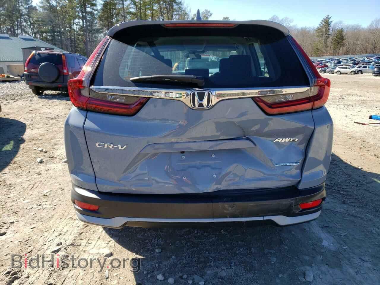 2021 HONDA CRV - VIN: 5J6RW2H7XML026493 - Фото 6