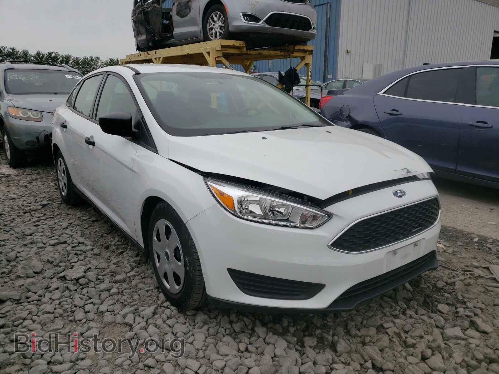 Photo 1FADP3E2XGL374929 - FORD FOCUS 2016