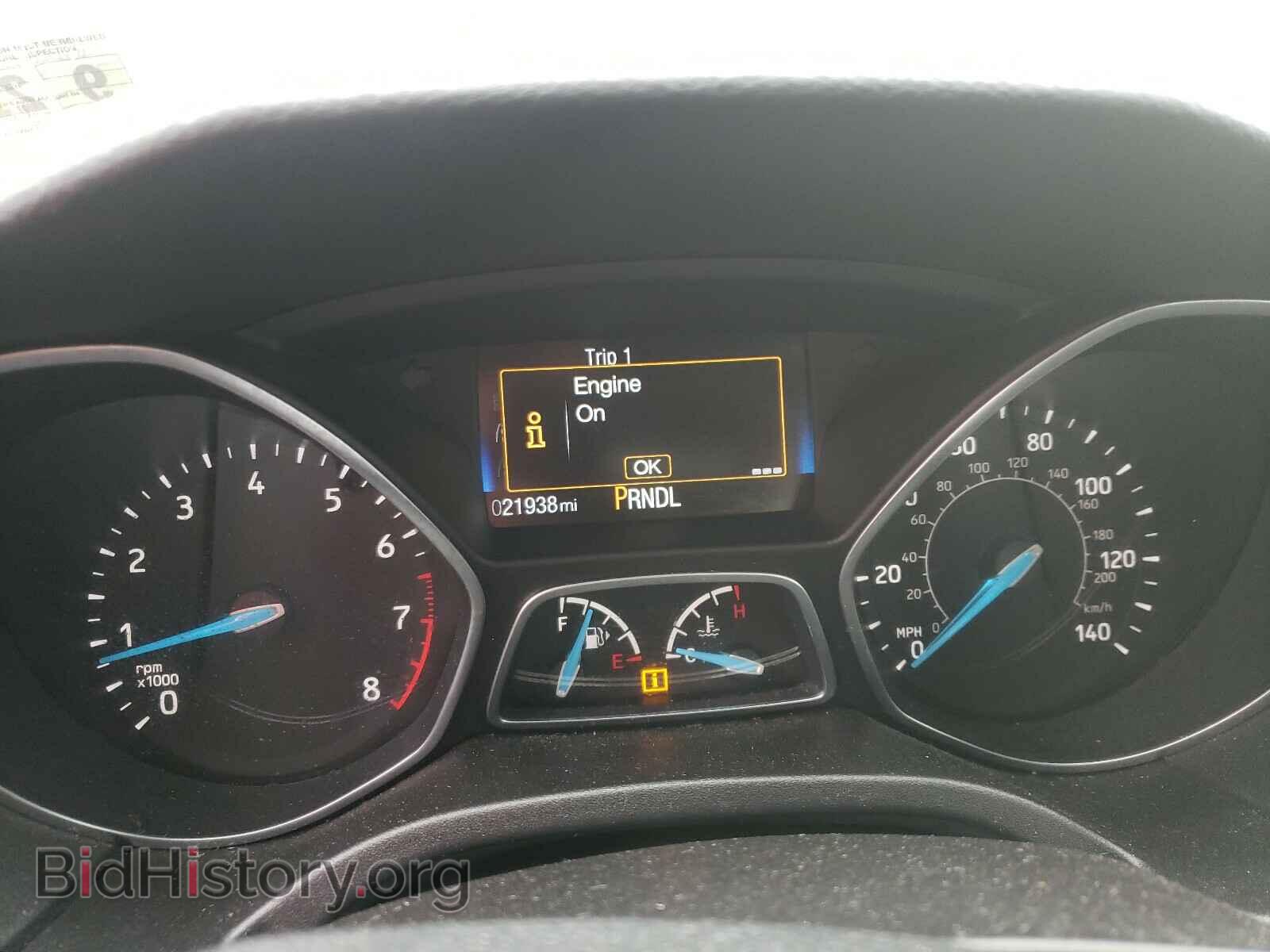 2016 FORD FOCUS - VIN: 1FADP3E2XGL374929 - Photo 8