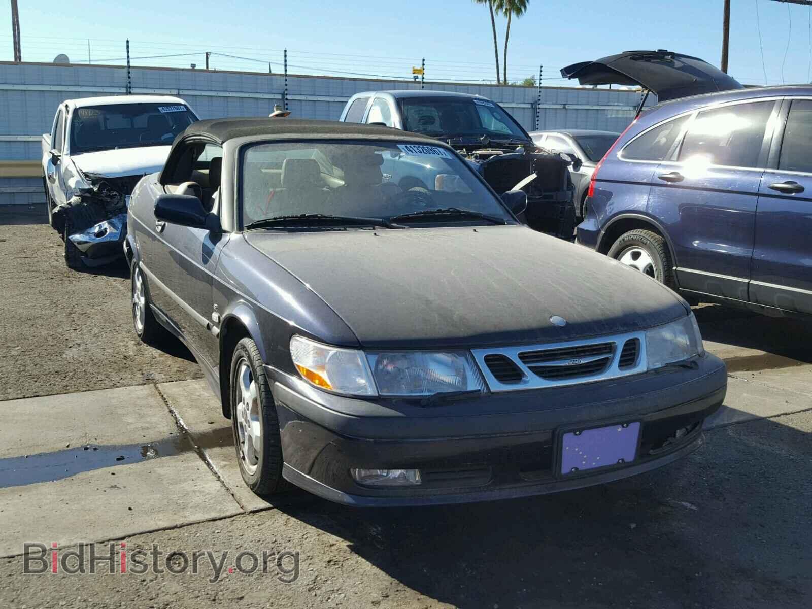 Photo YS3DF78K617007499 - SAAB 9 3 2001