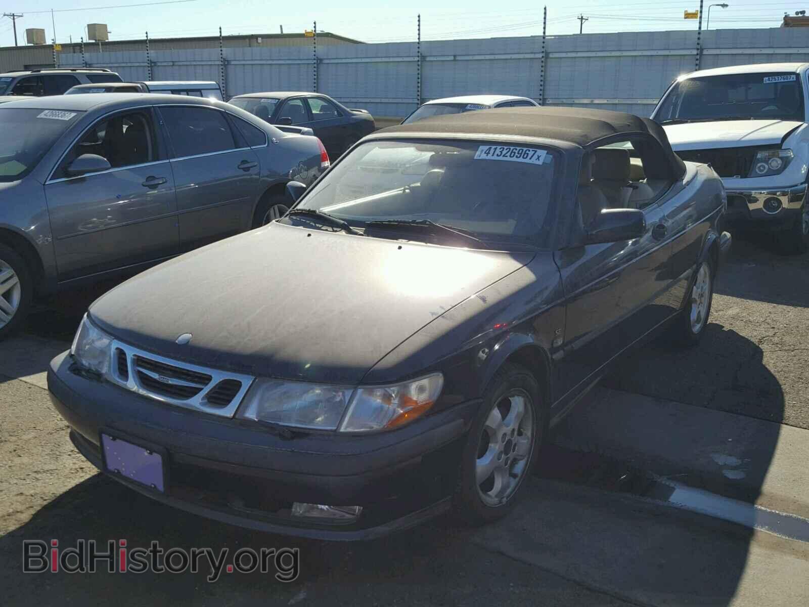 2001 SAAB 9 3 - VIN: YS3DF78K617007499 - Photo 2