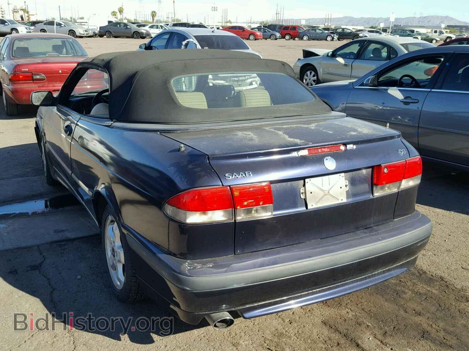 2001 SAAB 9 3 - VIN: YS3DF78K617007499 - Photo 3