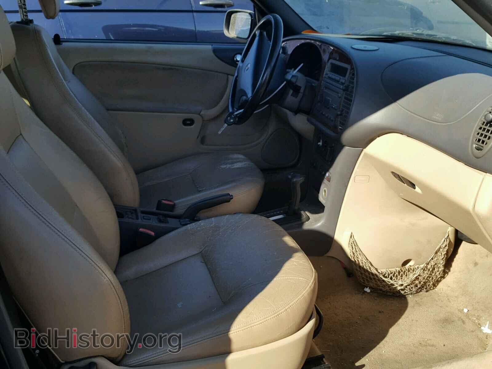 2001 SAAB 9 3 - VIN: YS3DF78K617007499 - Photo 5