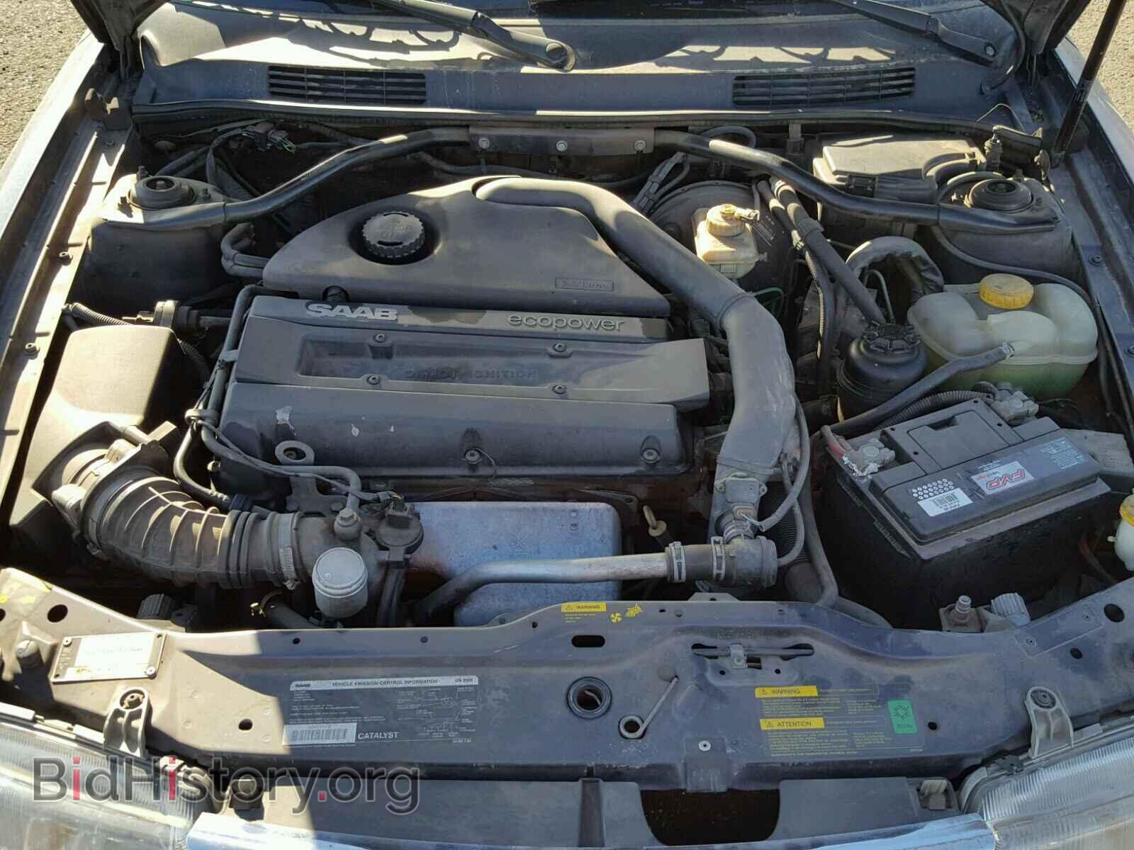 2001 SAAB 9 3 - VIN: YS3DF78K617007499 - Photo 7