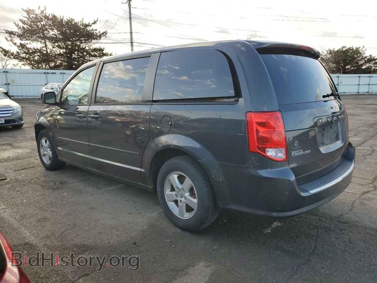 2012 DODGE CARAVAN - VIN: 2C4RDGCG9CR204576 - Фото 2