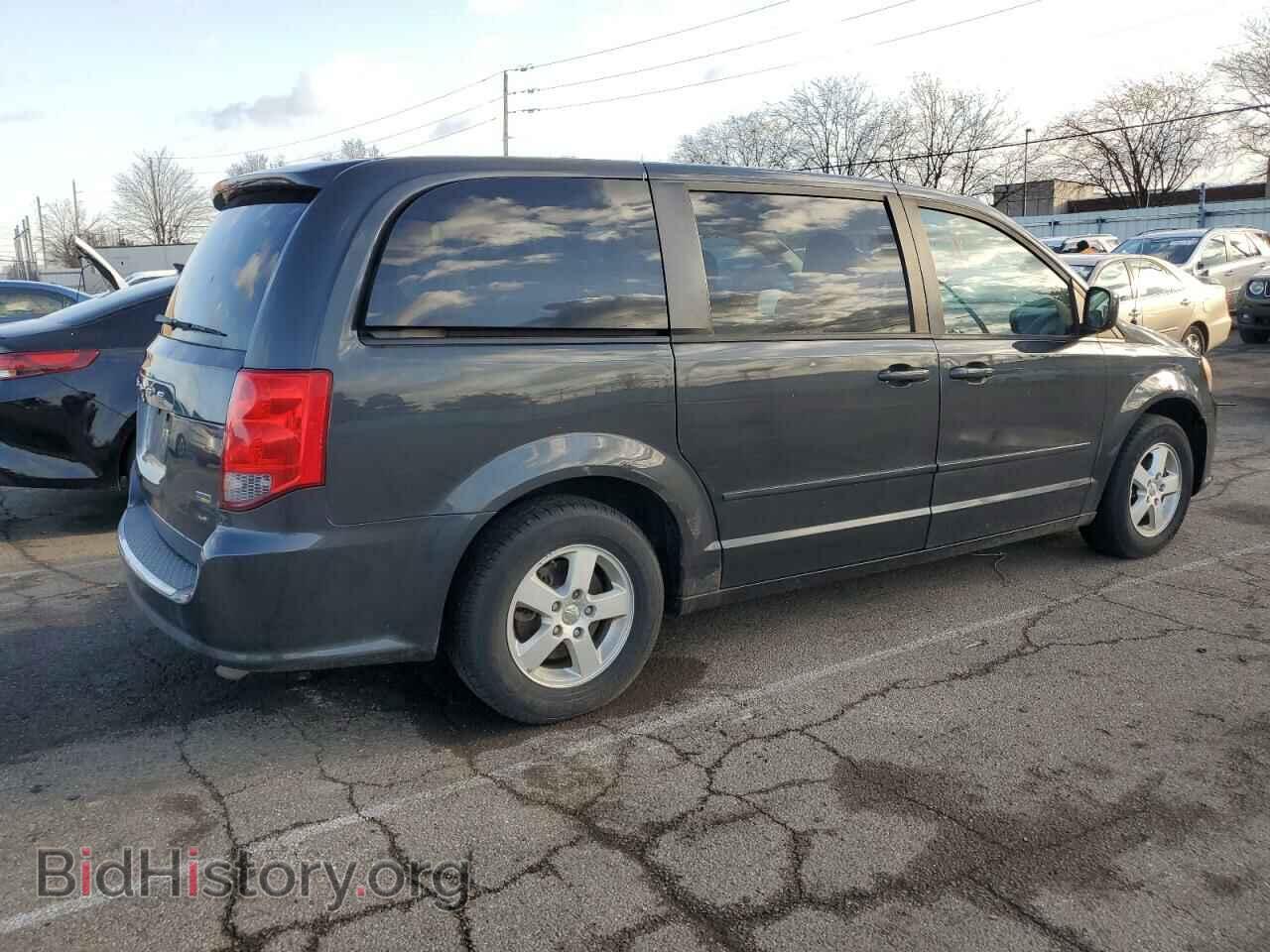 2012 DODGE CARAVAN - VIN: 2C4RDGCG9CR204576 - Фото 3