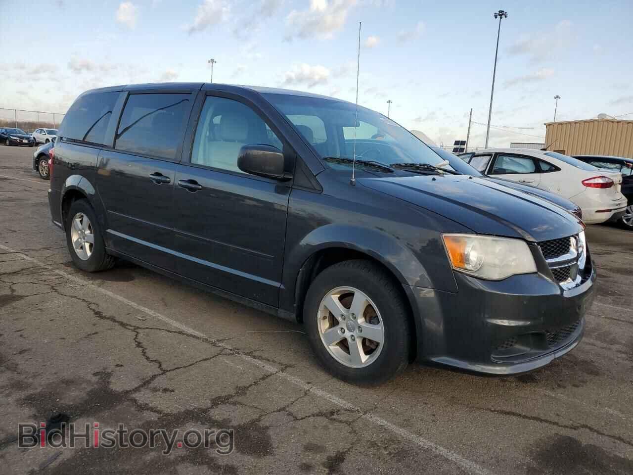 2012 DODGE CARAVAN - VIN: 2C4RDGCG9CR204576 - Фото 4