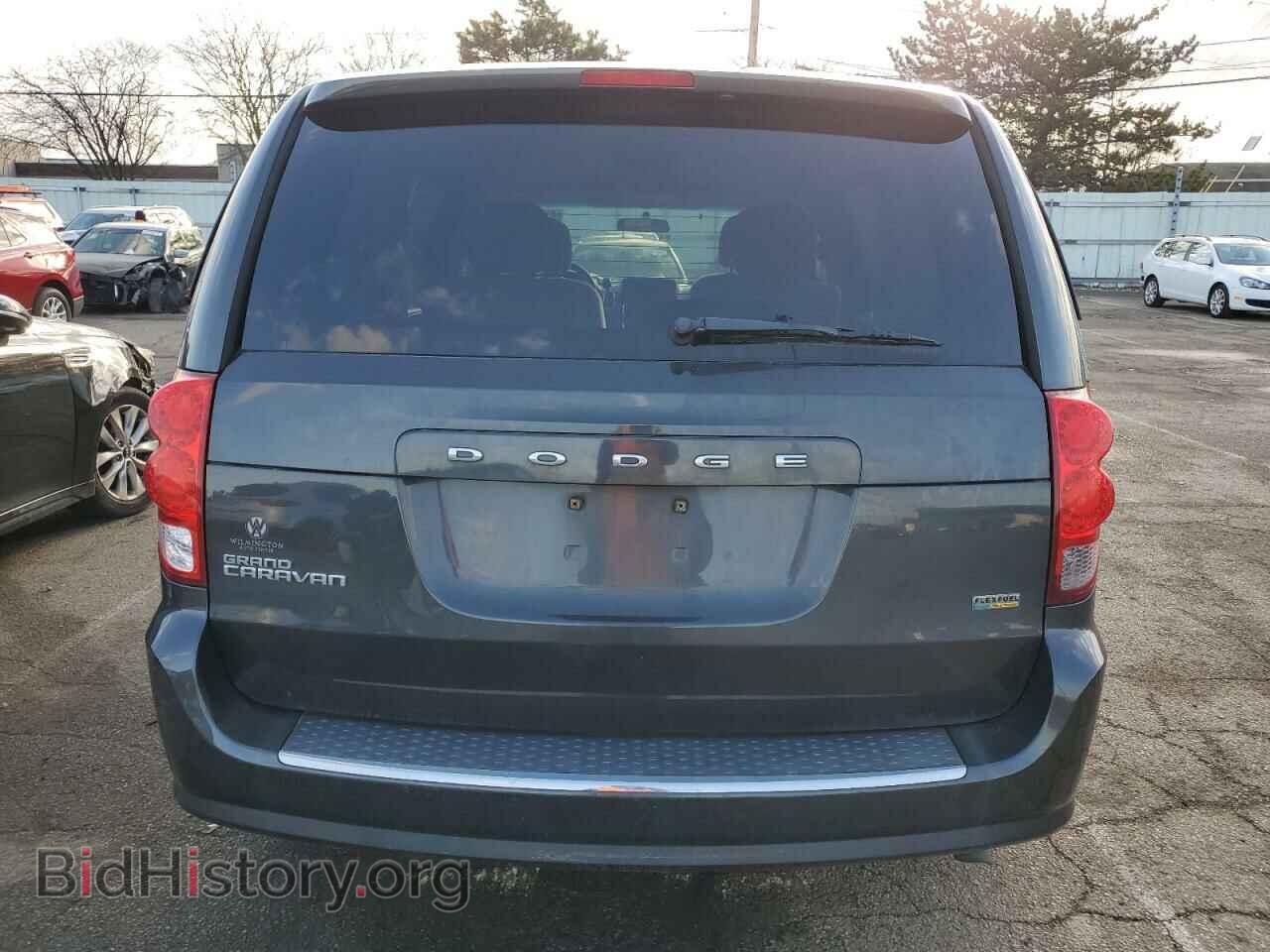 2012 DODGE CARAVAN - VIN: 2C4RDGCG9CR204576 - Фото 6