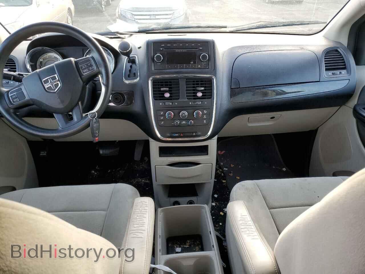 2012 DODGE CARAVAN - VIN: 2C4RDGCG9CR204576 - Фото 8