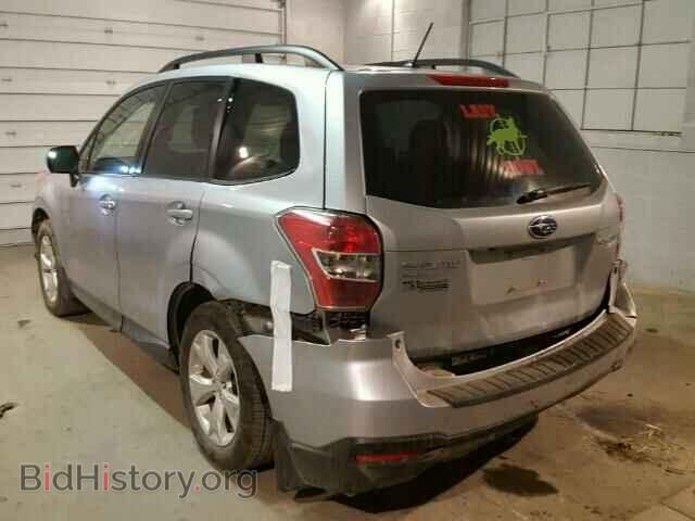 2014 SUBARU FORESTER - VIN: JF2SJAEC2EH453755 - Фото 3