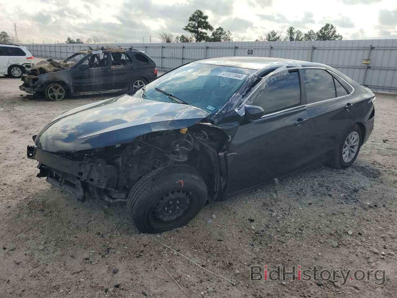 Photo 4T4BF1FK4FR501742 - TOYOTA CAMRY 2015