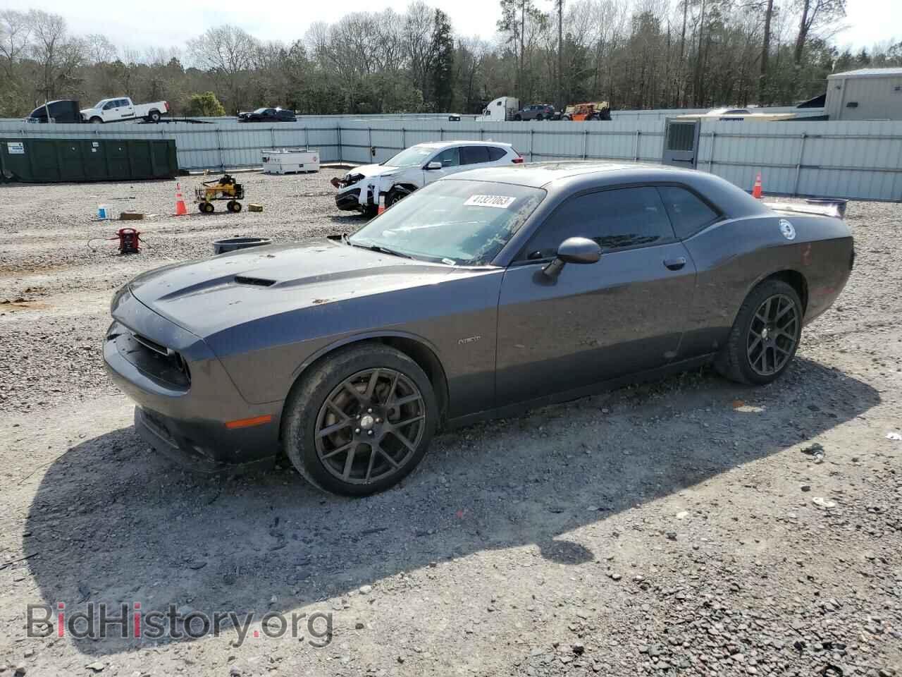 Photo 2C3CDZBT3GH101489 - DODGE CHALLENGER 2016