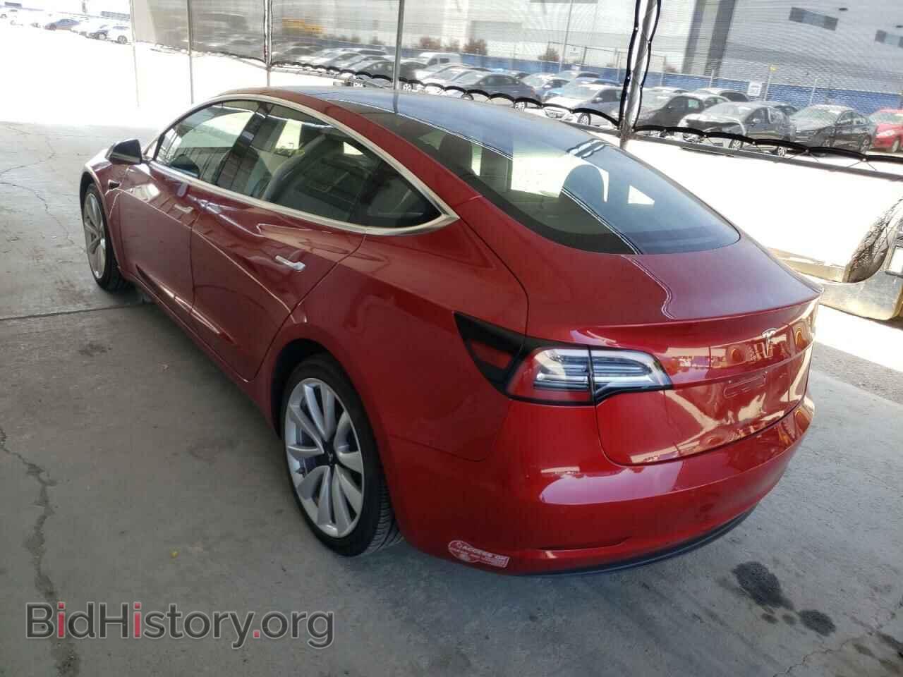 2018 TESLA MODEL 3 - VIN: 5YJ3E1EA6JF049437 - Фото 3