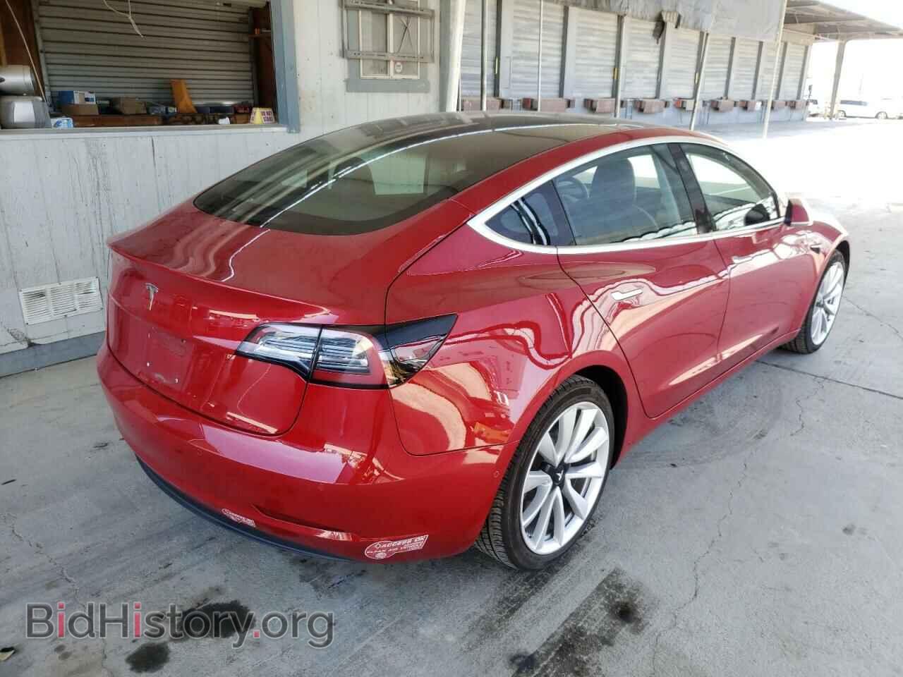 2018 TESLA MODEL 3 - VIN: 5YJ3E1EA6JF049437 - Фото 4