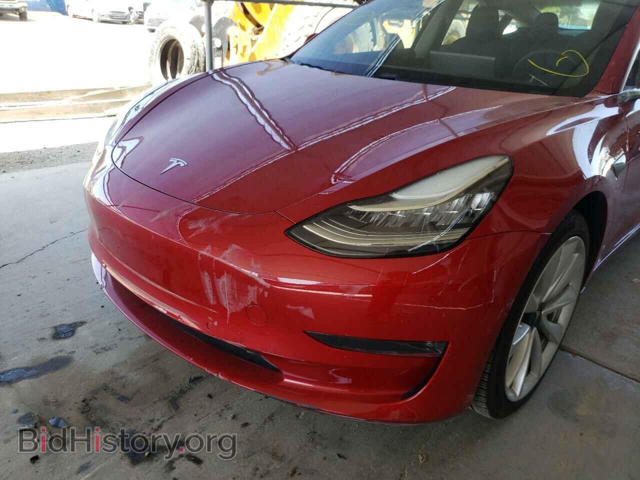 2018 TESLA MODEL 3 - VIN: 5YJ3E1EA6JF049437 - Фото 9