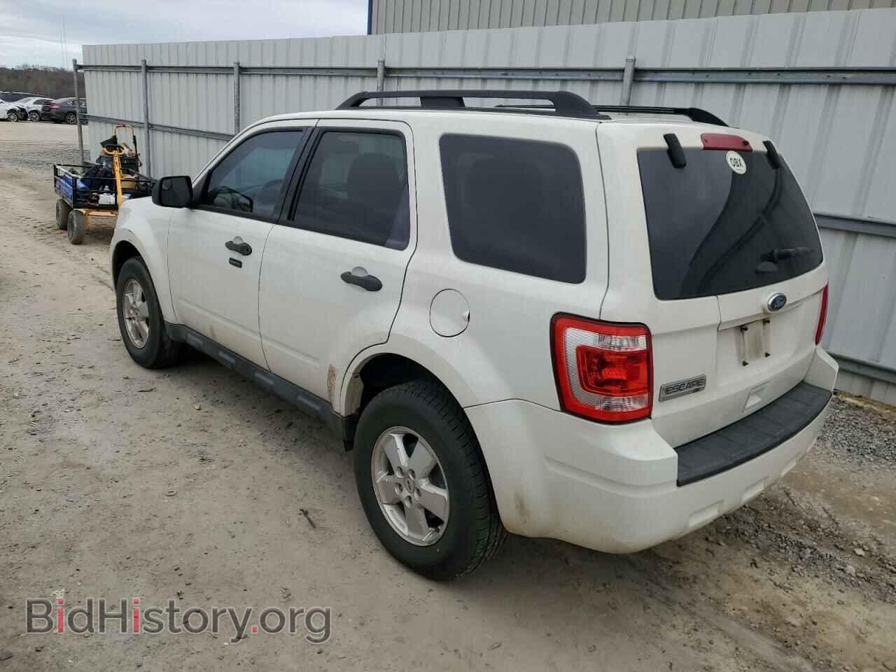 2012 FORD ESCAPE - VIN: 1FMCU9D72CKC84054 - Фото 2