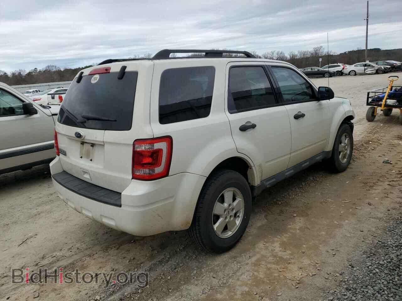 2012 FORD ESCAPE - VIN: 1FMCU9D72CKC84054 - Фото 3