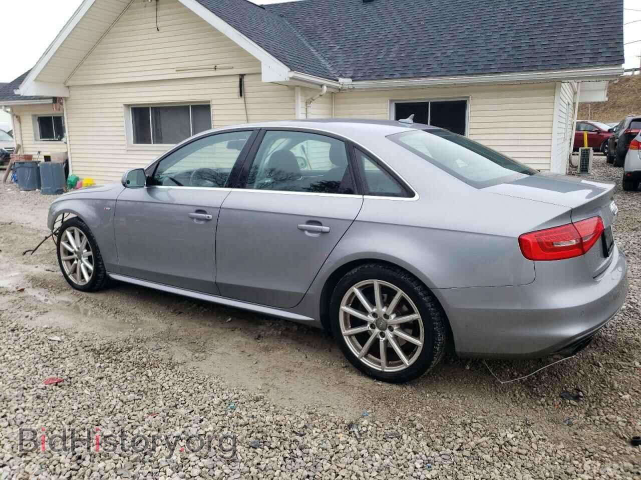 2015 AUDI A4 - VIN: WAUFFAFL4FN023256 - Фото 2