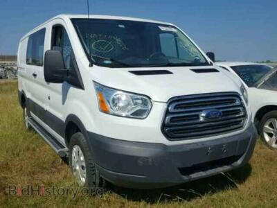 2016 Ford TRANSIT CO Transit T-, белый — VIN 1FTYR1ZM7GKA39218, Copart