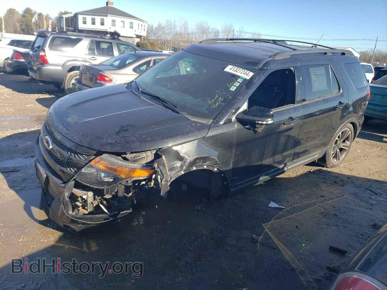 Photo 1FM5K8GT9FGC43946 - FORD EXPLORER 2015