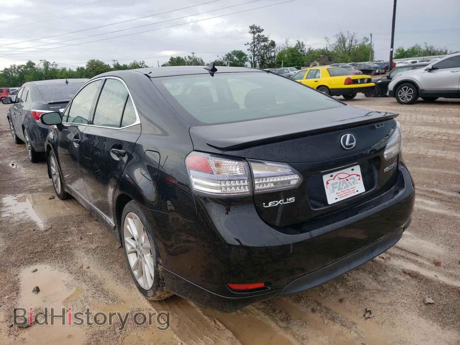 2010 LEXUS HS - VIN: JTHBB1BA5A2032624 - Фото 3