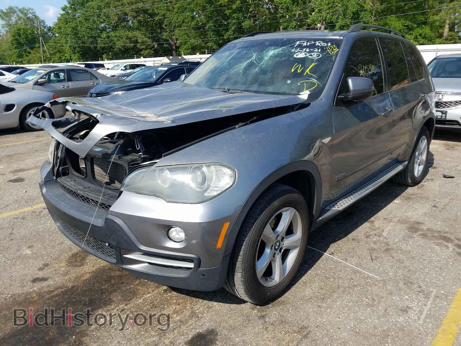 2007 BMW X5 - VIN: 5UXFE43597LY82111 - Фото 2