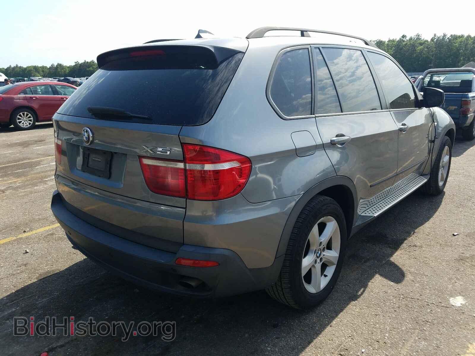 2007 BMW X5 - VIN: 5UXFE43597LY82111 - Фото 4