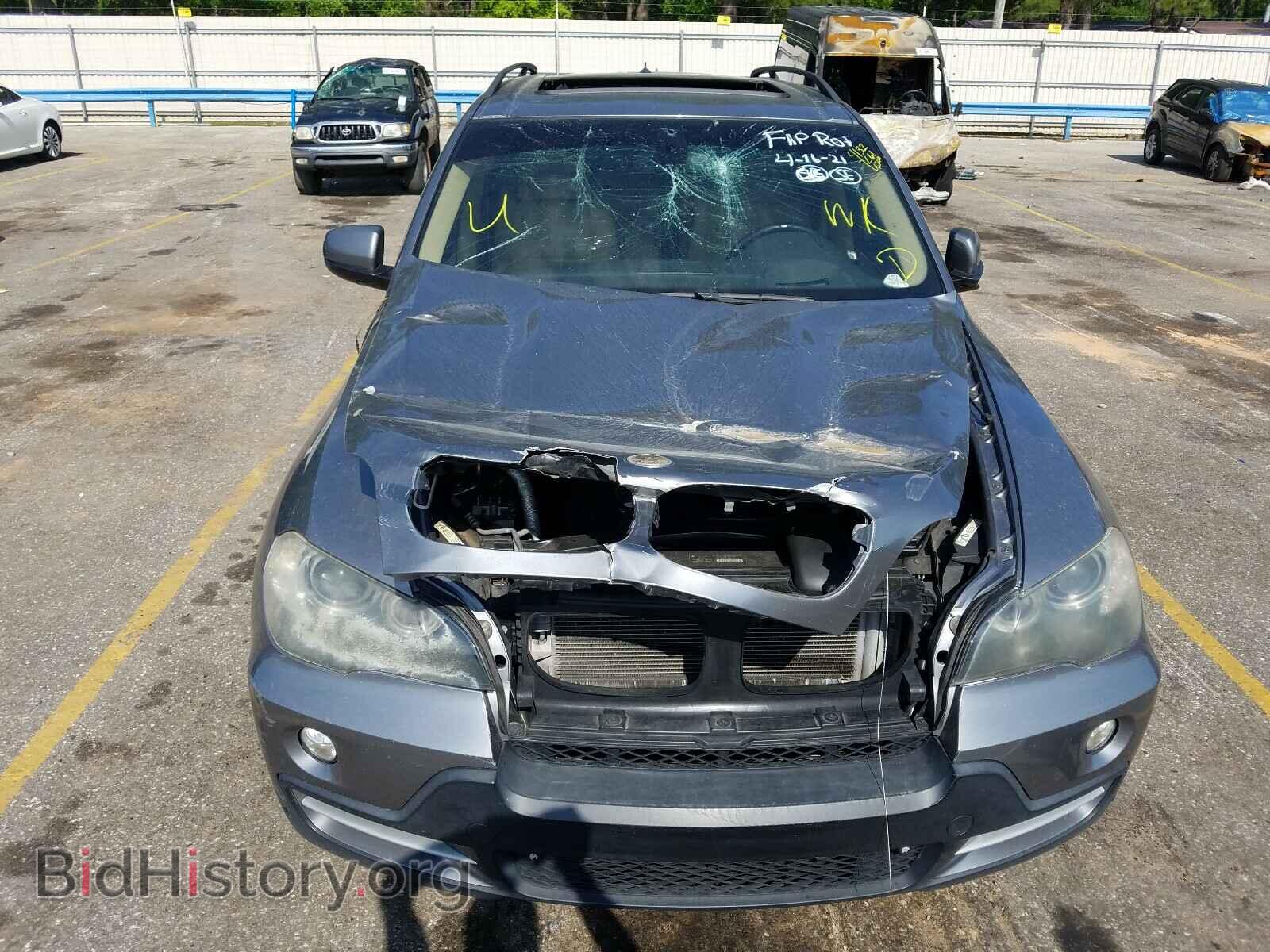 2007 BMW X5 - VIN: 5UXFE43597LY82111 - Фото 9