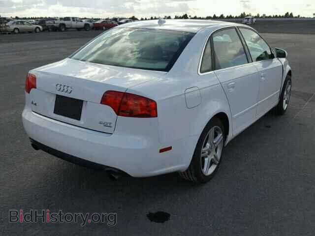 2007 AUDI A4 - VIN: WAUDF78E57A092197 - Photo 4