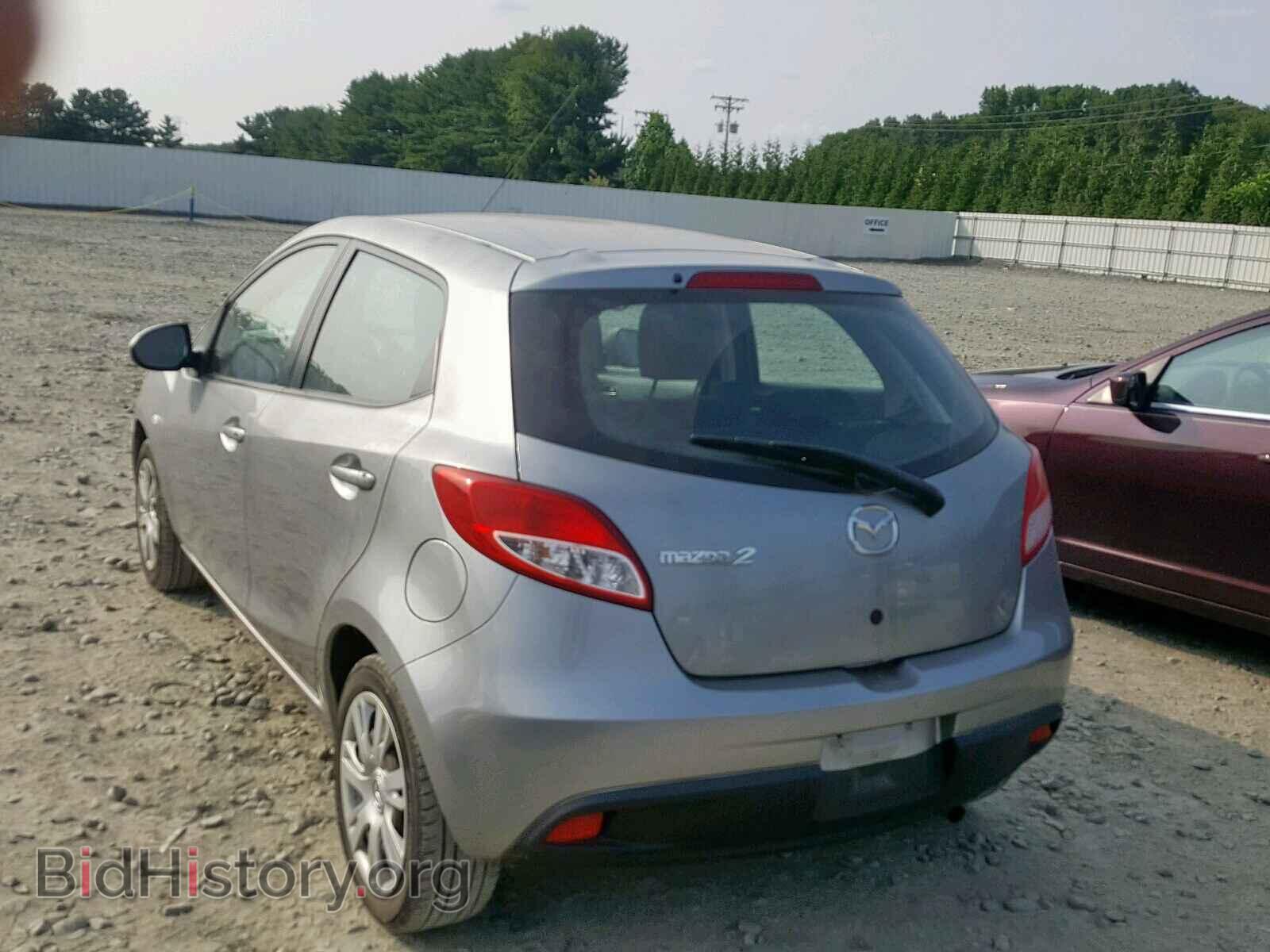 2014 MAZDA 2 - VIN: JM1DE1KY5E0184287 - Photo 3