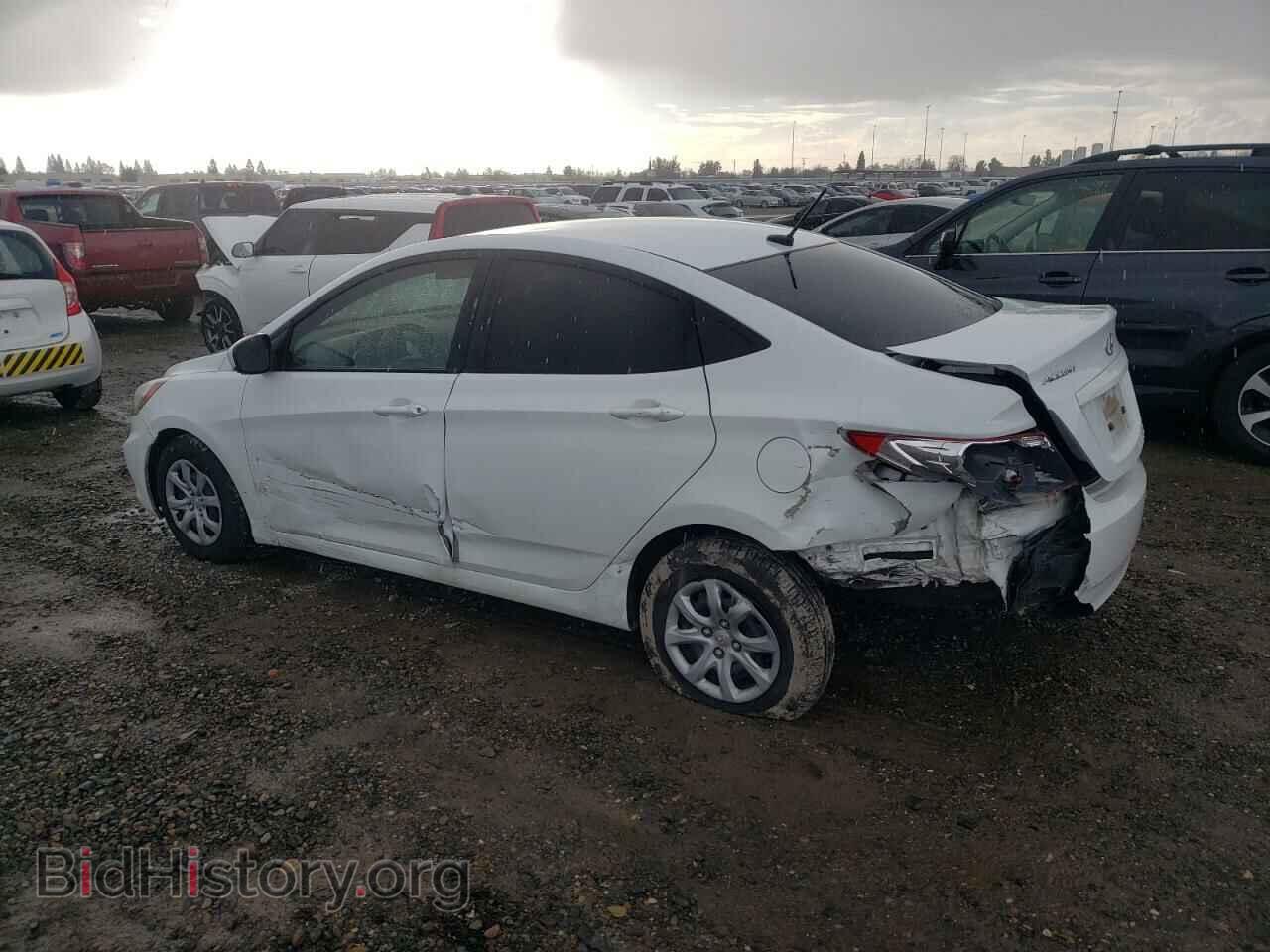 2013 HYUNDAI ACCENT - VIN: KMHCT4AE4DU310135 - Фото 2