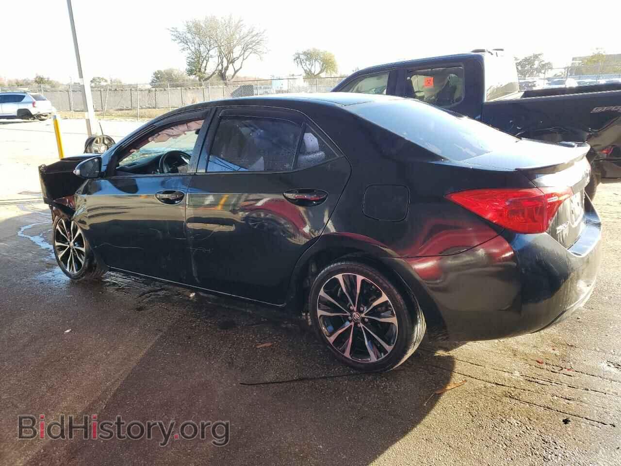 2017 TOYOTA COROLLA - VIN: 5YFBURHE3HP619744 - Фото 2