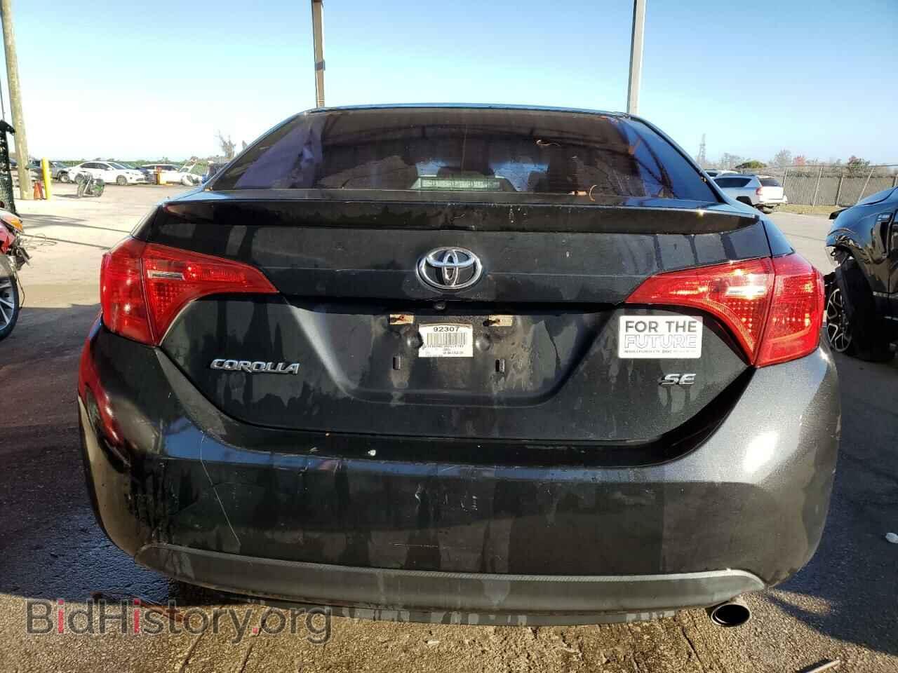2017 TOYOTA COROLLA - VIN: 5YFBURHE3HP619744 - Фото 6